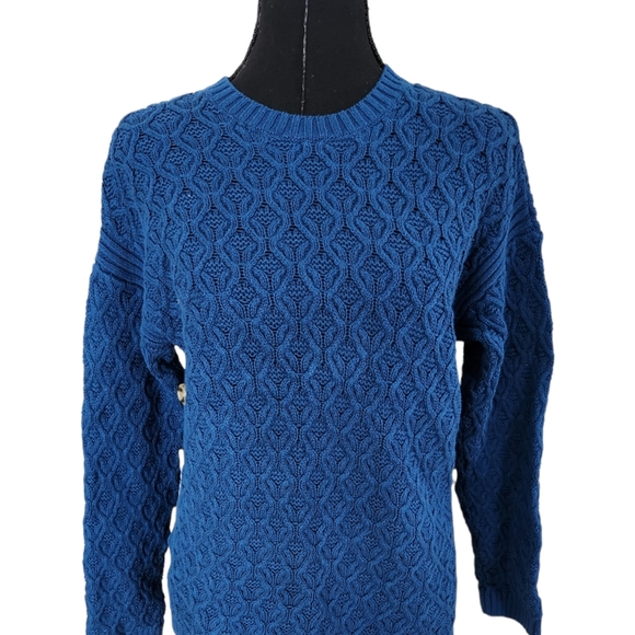 Jean Pierre size medium cable knit sweater - Picture 1 of 4